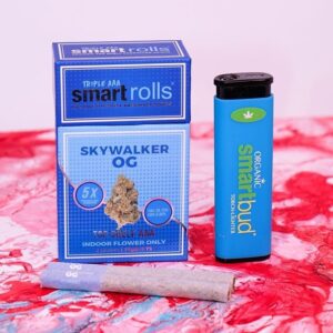 Pre-Rolled Smart roll Cans & Joints